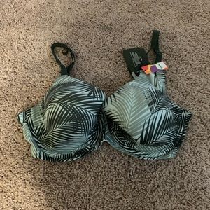 Walmart patterned bra